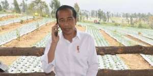 Disambati Petani Harga Bawang Jeblok Pas Panen, Jokowi: Halo Pak Menteri Perdagangan...