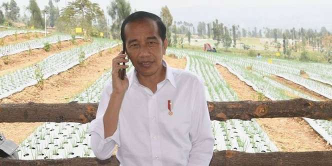 Disambati Petani Harga Bawang Jeblok Pas Panen, Jokowi: Halo Pak Menteri Perdagangan...