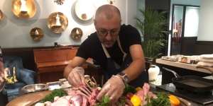 Lambassador Event , Lezatnya Olahan Daging Domba Australia ala Chef Sezai Zorlu