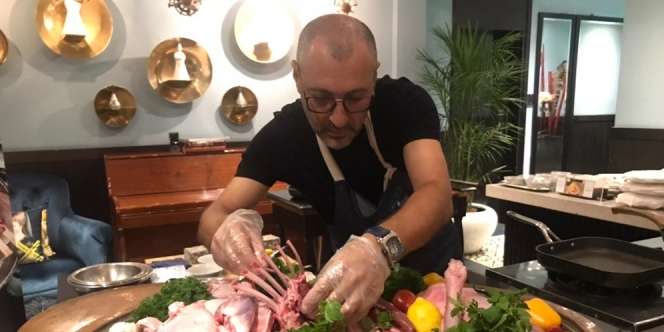 Lambassador Event , Lezatnya Olahan Daging Domba Australia ala Chef Sezai Zorlu