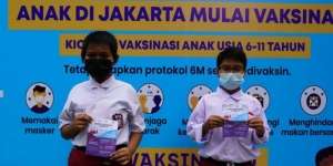 Alhamdulillah, Anak Usia 6-11 di 3 Provinsi Sudah Mulai Vaksinasi Covid-19