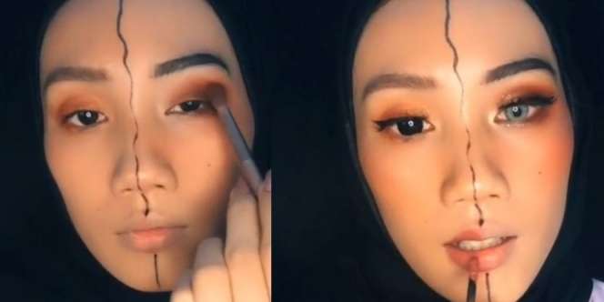 Ditonton 7 Juta Kali! TikTokers Unggah Perbedaan Makeup Saat Bertemu Pacar VS Selingkuhan