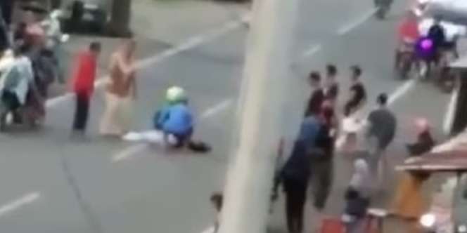 Viral Mobil Polisi Hanya Lewat Saat Lihat Korban Tabrak Lari yang Tergeletak di Jalan