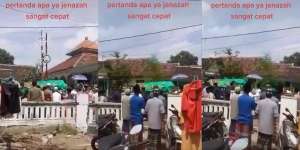 Heboh Video Keranda Jenazah Digotong Sambil Berlari ke Pemakaman: Terasa Ringan karena Amal Ibadahnya