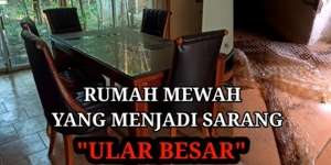9 Penampakan Rumah Terbengkalai Bekas Pesugihan, Ada Sarang Ular dan Ruangan Aneh!