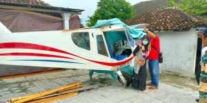 Ada Pesawat Terbang Ringan dari Lamongan, Murni Hasil Rakitan Tangan