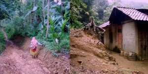 Cerita Nenek 70 Tahun Tinggal di Tengah Hutan, Akses Jalan Sulit Tapi Rumah Ada Parabola