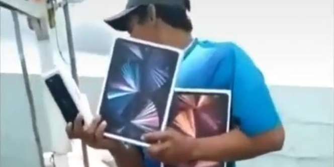 Nelayan Temukan Kardus Mengambang di Laut Isinya iPhone, Auto Pulang Nggak Cari Ikan
