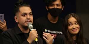 Kevin Julio dan Aurora Ribero Jadi Suami Istri di Series Kaget Nikah