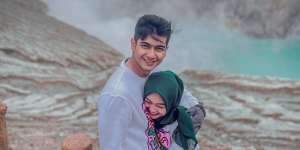 Momen Teuku Ryan Suami Ria Ricis Ketakutan Dipeluk Lucinta Luna, Sampai Ucap Istighfar