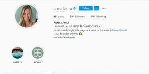 Curhat Jurnalis Bule Diserbu Ucapan Duka Karena Dikira Selebgram Laura Anna: `Saya Sangat Terguncang`