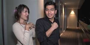 9 Potret Teuku Ryan Suami Ria Ricis Ketakutan Digoda Lucinta Luna, Main Basah-Basahan Hingga Mandi Bareng!
