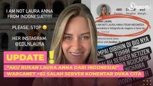 Namanya Mirip Laura Anna, Bule Asal Brazil Ini Geram dengan Komentar Duka Cita dari Netizen +62