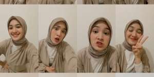 Busana Hijab Cut Syifa untuk Akhir Pekan