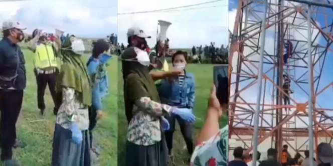 Begitu Dengar Pacar Bilang 'I Love You', Pemuda Putus Asa Nggak Jadi Terjun Bebas dari Atas Tower
