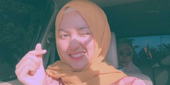 Makin Cantik, 5 Penampilan Happy Asmara Berhijab Bikin Pangling