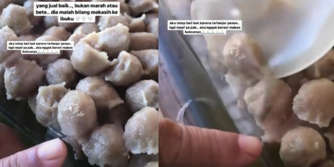 Jajan Cilok di Pinggir Jalan, Syok Pas Tahu Ada Butir Putih Nempel Kayak Beras