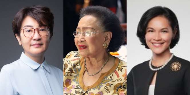 3 Perempuan Terkaya di Indonesia, Total Kekayaan Sampai Rp45 Triliun