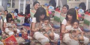 Bikin Nangis, Gala Sky Panggil Mami ke Babizie Karena Dikira Vanessa Angel