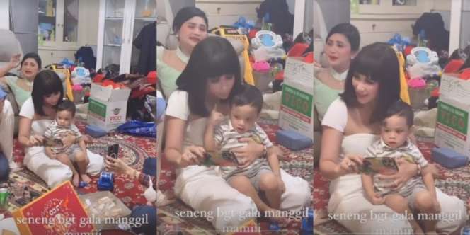 Bikin Nangis, Gala Sky Panggil Mami ke Babizie Karena Dikira Vanessa Angel
