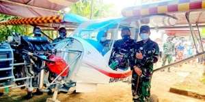 TNI AU Datangi Suyanto, Pria Lamongan yang Rakit Pesawat, Ada Apa?