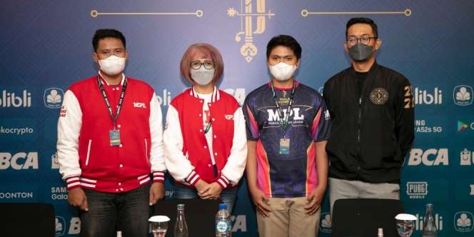 Piala Presiden eSport 2021 Berakhir, MPL Nobatkan PNS Palu Jadi Master Speed Chess
