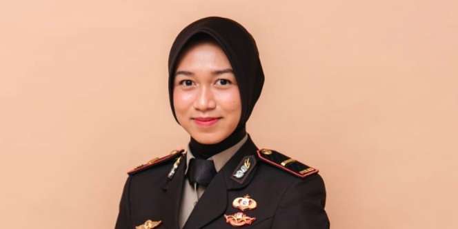 Kapolsek Termuda Ipda Nadya Ayu, Wajah Cantik Garang di Tengah Hutan