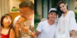Putus dari Gisel, Intip 10 Foto Kenangan Gempi dan Wijin yang Dekat Bak Ayah-Anak