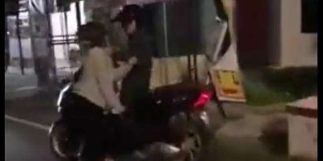 Viral Wanita Teriak-Teriak di Jalan Saat Ditinggal Ngacir Cowoknya: Auto Jadi Mantan!