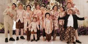 Potret Pesohor yang Hadir di Acara 7 Bulanan Aurel Hermansyah, Ada Fuji dan Gala Sky