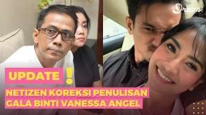 Doddy Sudrajat Ingin Hak Asuh Gala, Netizen Koreksi Penulisan Gala Binti Vanessa Angel