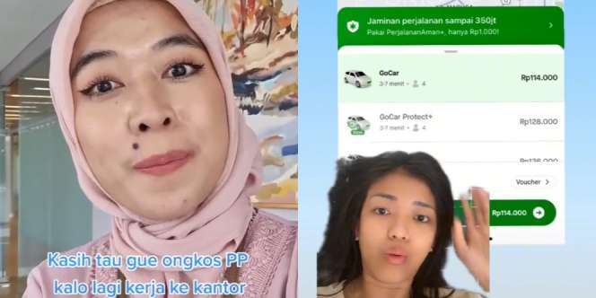 Wanita Ini Pamer Ongkos Transportasi dari Rumah ke Kantor, Jumlahnya Bikin Bergidik