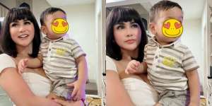 Adu Gaya Bebizie VS Vanessa Angel: Rambut Berponinya Mirip, Gala Sampai Panggil Mama!