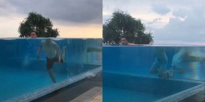 Kepala dan Tubuh Pria Ini Seakan Terpisah Saat Berenang, Ternyata Ini Penyebabnya