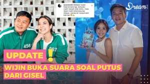 Wijin Buka Suara Putus dari Gisel