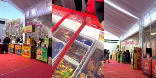 Kondangan ke Resepsi Juragan Grosir, Undangan Berasa Lagi Jajan di Warung