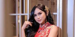 6 Potret Transformasi Pedangdut Bebizie Bikin Kaget, Mirip Banget Almarhum Vanessa Angel