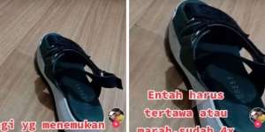 Sandal Istri Hilang Sebelah di Rest Area, Sang Suami Bikin Sayembara Hadiah Rp500 Ribu