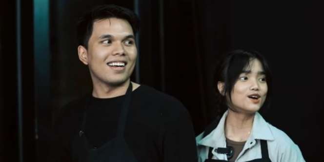 Makin Baper, Thariq Halilintar Peluk Fuji Sebelum Terbang ke Turki
