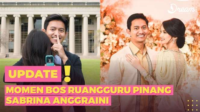 Momen Bos Ruangguru Pinang Sabrina Anggraini