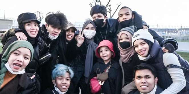 Tangis Haru Atta Akhirnya Kumpul dengan Keluarga Gen Halilintar di Turki