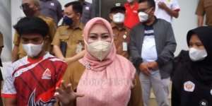 Buntut Hadiah Receh Lomba Panjat Tebing, Bupati Pandeglang Irna Copot Kadispora