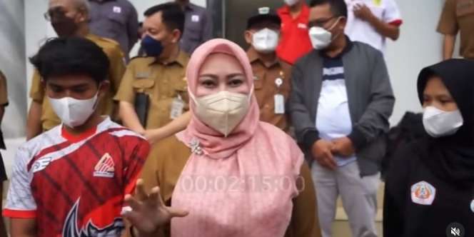 Buntut Hadiah Receh Lomba Panjat Tebing, Bupati Pandeglang Irna Copot Kadispora
