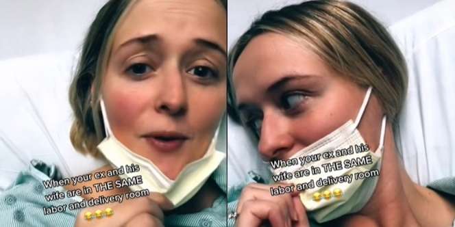 Wanita Ini Canggung karena Harus Berbagi Kamar Bersalin dengan Mantan Kekasih dan Istrinya, Perasaannya Campur Aduk