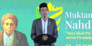 Buka Muktamar ke-34 NU, Jokowi: Terima Kasih Telah Bantu Tenangkan Umat di Masa Pandemi