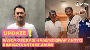 Pasca Operasi Hanung Bramantyo Hindari Pantangan Ini