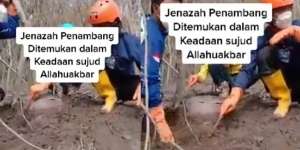 Penemuan Korban Awan Panas Guguran Gunung Semeru, Jasad dalam Posisi Sujud