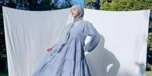 Pesona Dinan Fajrina, Istri Crazy Rich Bandung Doni Salmanan Bak Barbie Arab