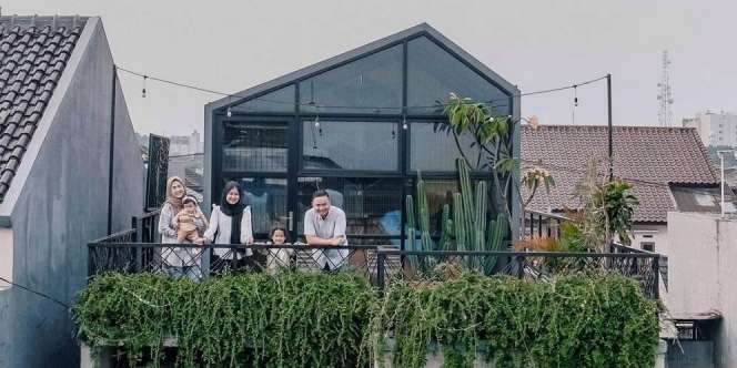 Desain Rooftop Seru ala Rumah Purnama Bandung, Intip Yuk!