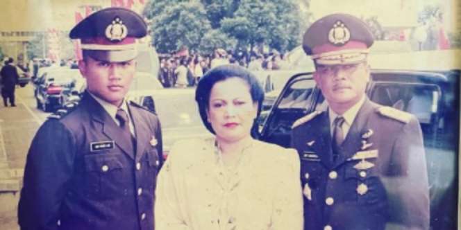 Dulu Gagal Dilantik di Istana, Kini Putra Mantan Kapolri Ini Dampingi Jokowi